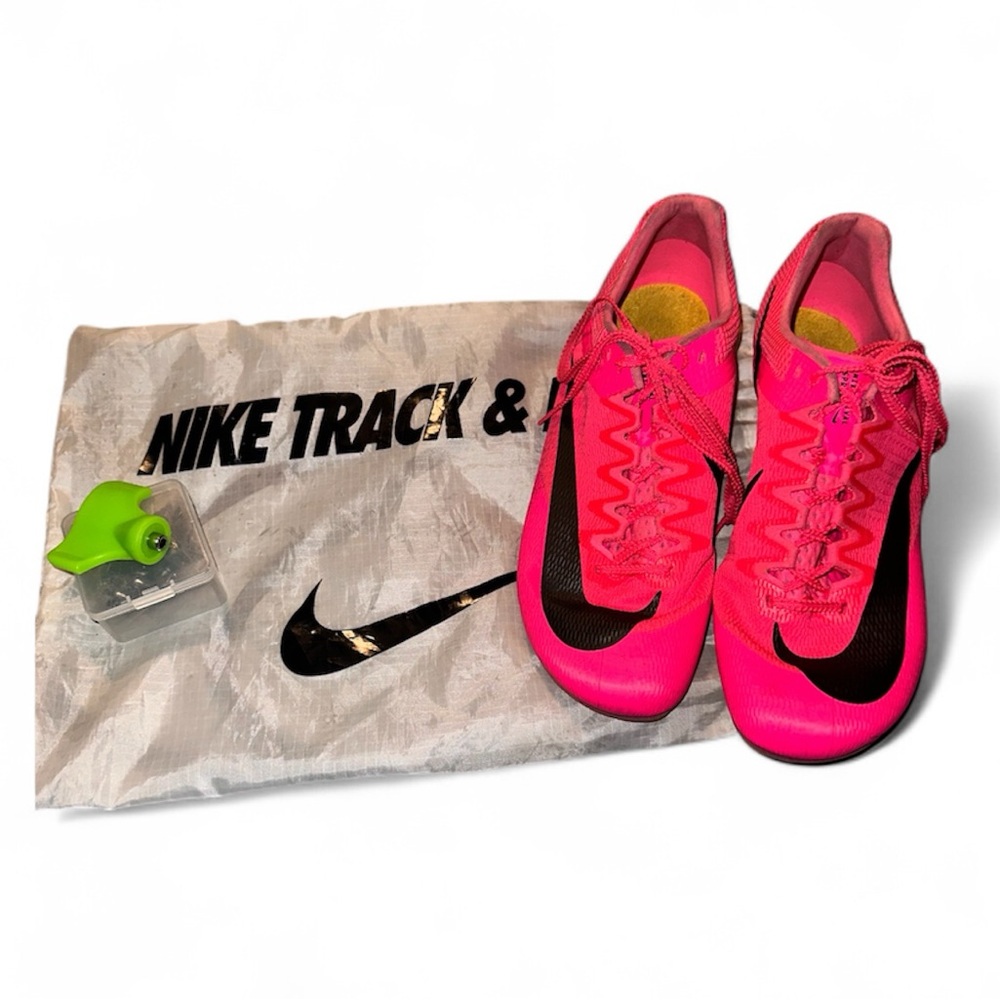 Nike Zoom Rival Track & Field Sprinting Spikes DC8753-600 Men’s Size 12